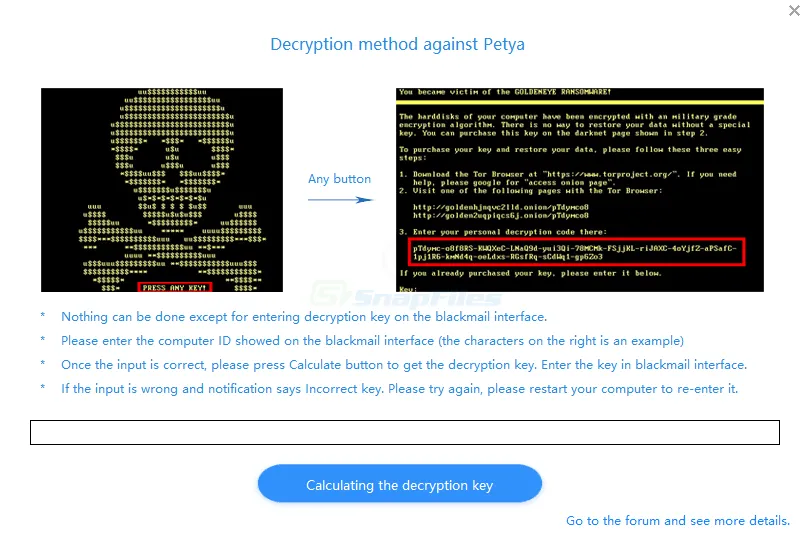 360 Ransomware Decryption Tools 截图 2