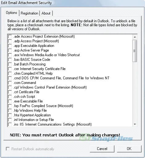 Attachment Security for Outlook 截图 1