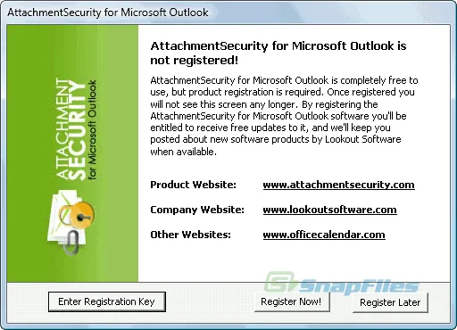 Attachment Security for Outlook 截图 2