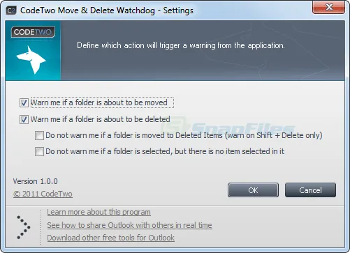 CodeTwo Move and Delete Watchdog 截图 2