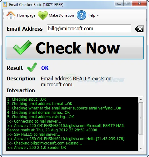 Email Checker Basic 截图 1