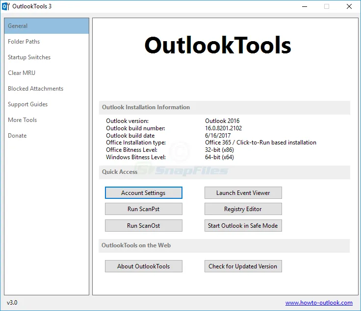 OutlookTools 截图 1