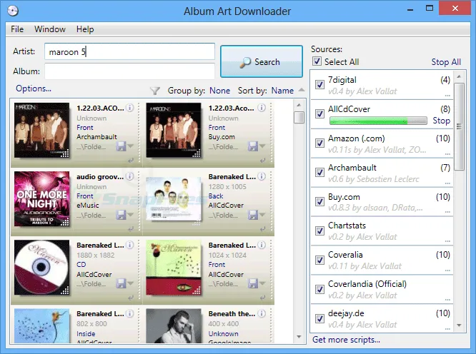 Album Art Downloader XUI 截图 1