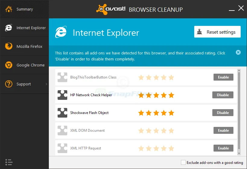 Avast Browser Cleanup Tool 截图 2