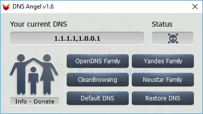 DNS Angel 截图 1