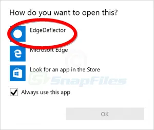 EdgeDeflector 截图 1