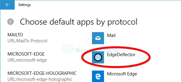 EdgeDeflector 截图 2