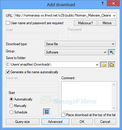 Free Download Manager 截图 2