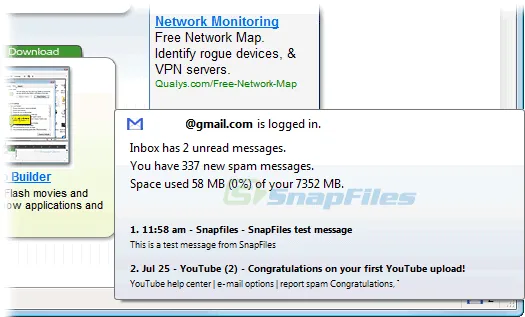 Gmail Manager 截图 1