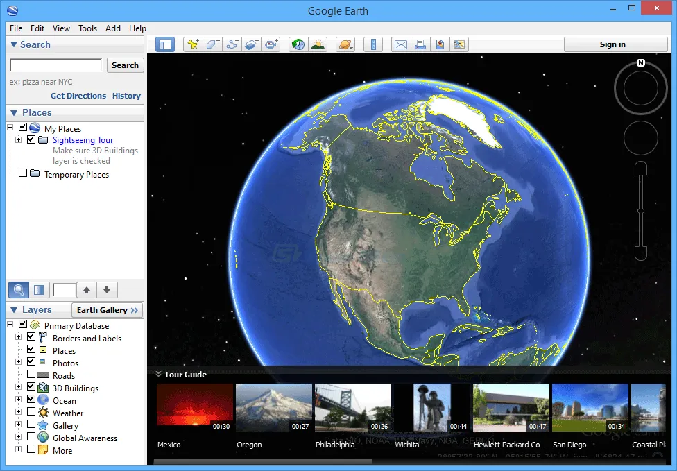 Google Earth 截图 1