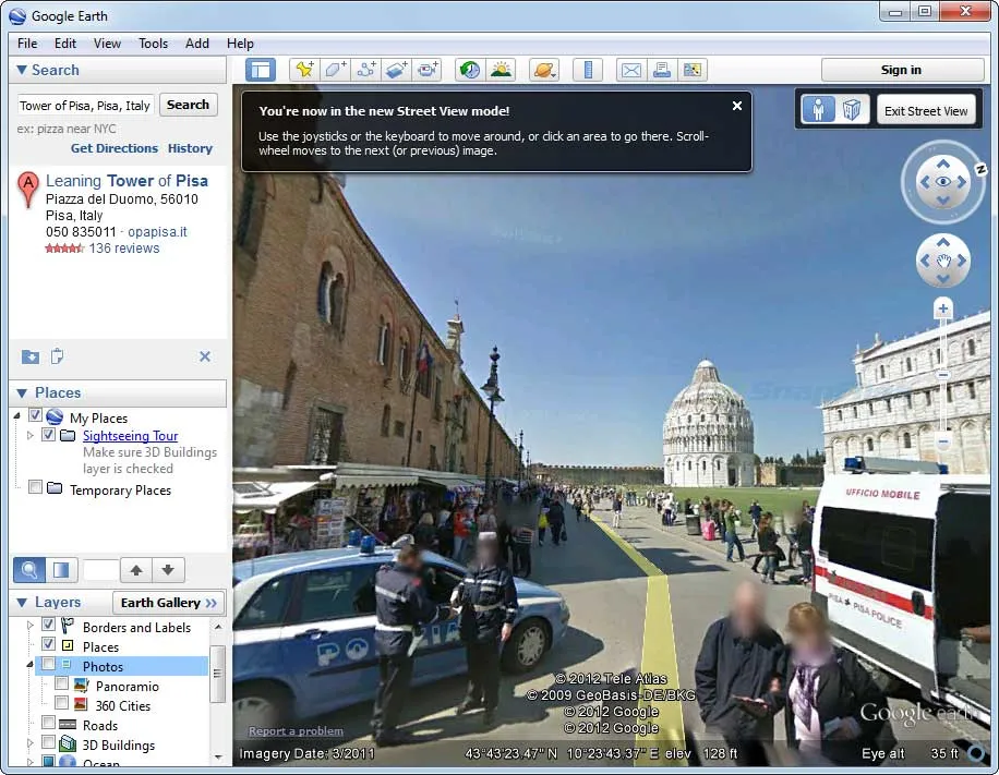 Google Earth 截图 2