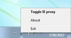 IE Proxy Toggle 截图 1