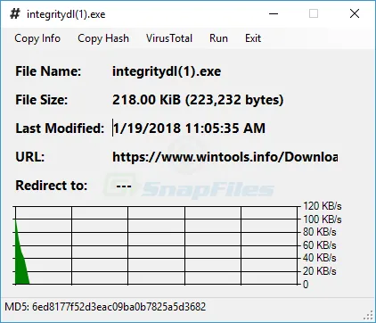 Integrity Downloader 截图 2