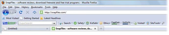 LinkExtend for Firefox 截图 1