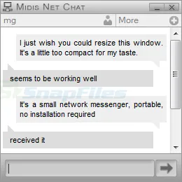 Midis Net Chat 截图 1