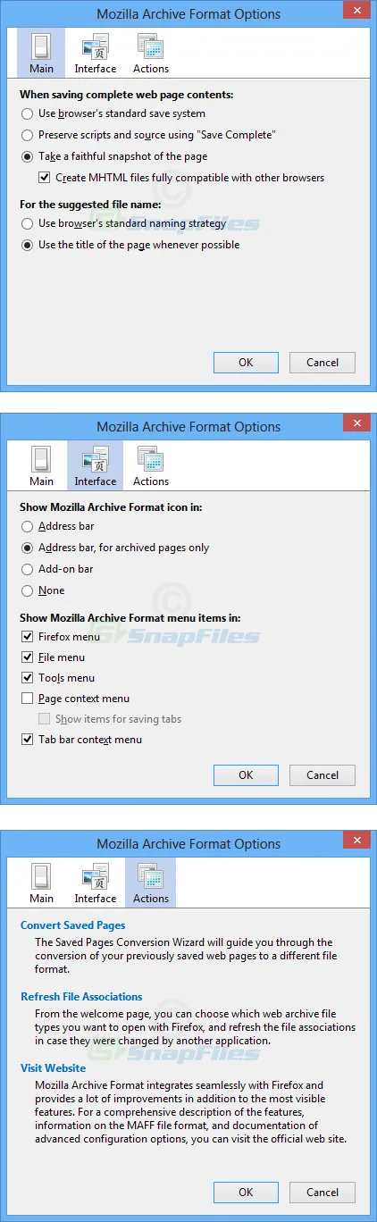 Mozilla Archive Format 截图 2