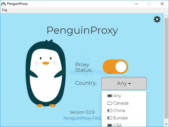 PenguinProxy 截图 1