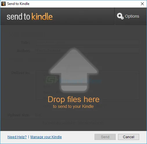 Send to Kindle 截图 1