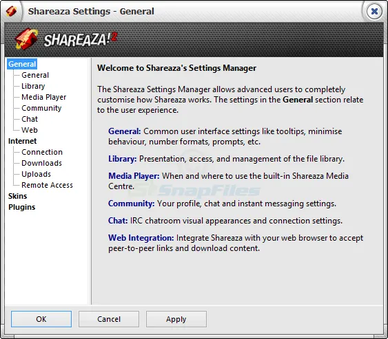 Shareaza 截图 2