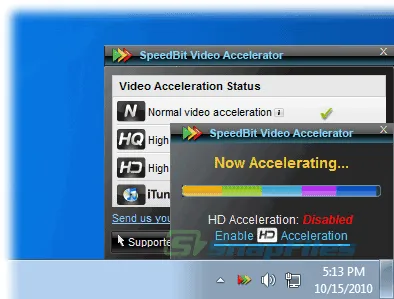 SPEEDbit Video Accelerator 截图 2