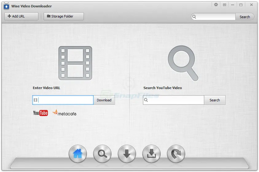 Wise Video Downloader 截图 1