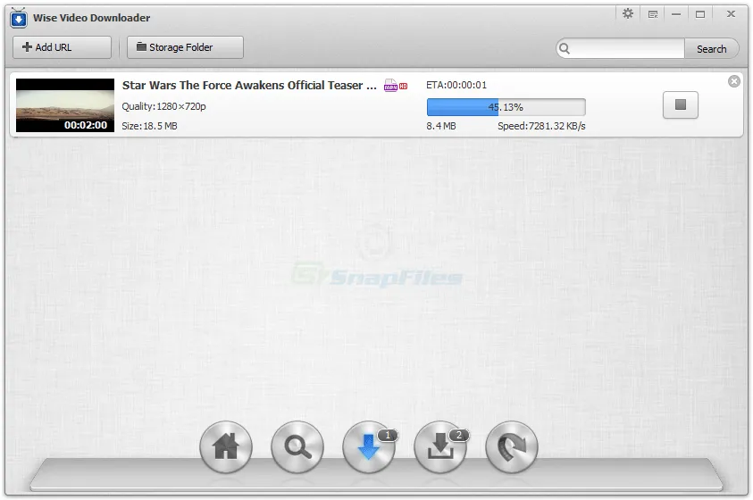 Wise Video Downloader 截图 2