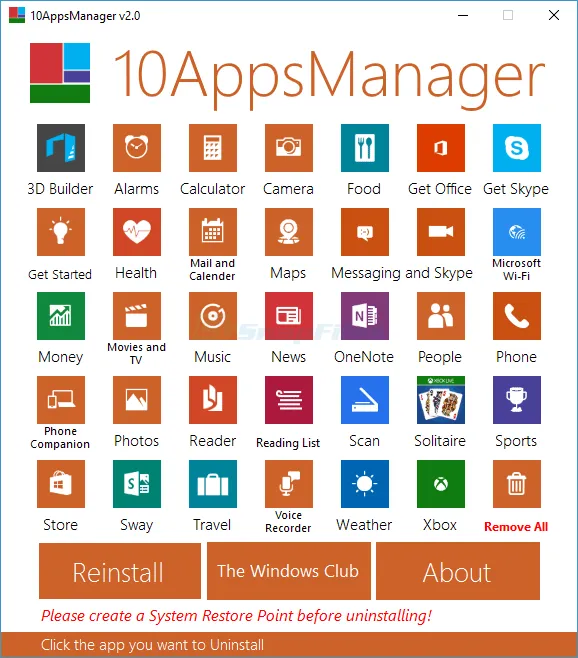 10AppsManager 截图 1