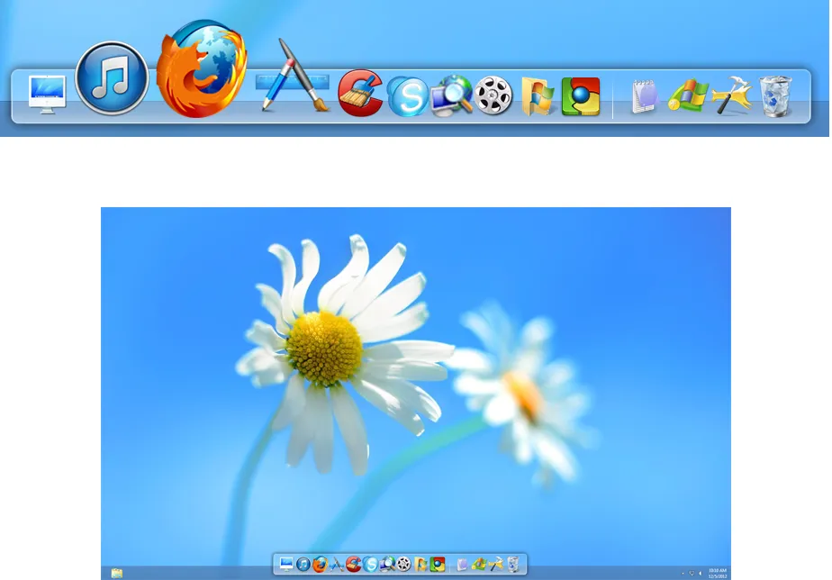 RocketDock 截图 1