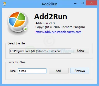 Add2Run 截图 1