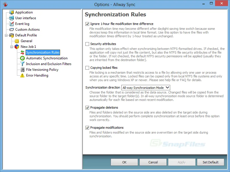 Allway Sync 截图 2