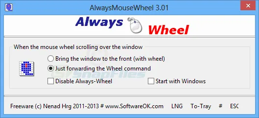 AlwaysMouseWheel 截图 1