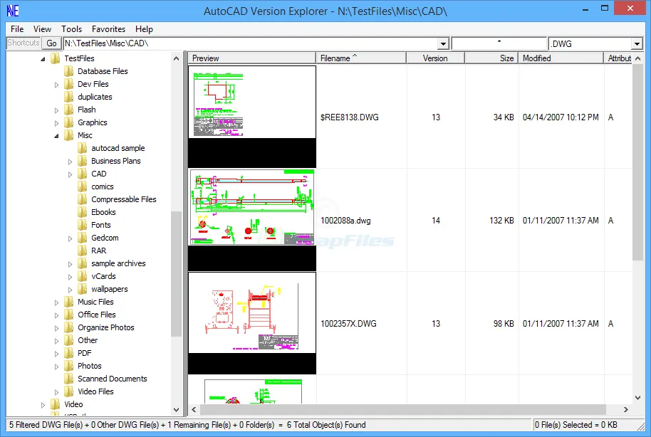 AutoCAD Version Explorer 截图 1