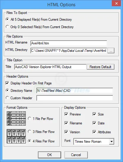 AutoCAD Version Explorer 截图 2