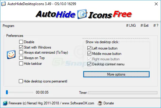 AutoHideDesktopIcons 截图 1