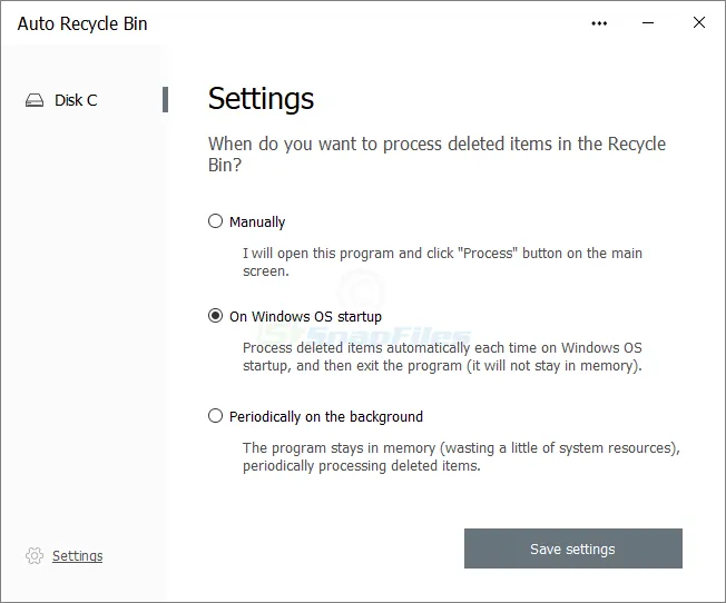 Auto Recycle Bin 截图 2