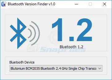 Bluetooth Version Finder 截图 1