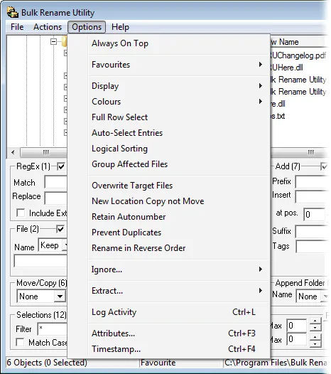 Bulk Rename Utility 截图 2