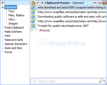 Clipboard Master 截图 1