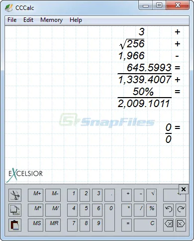 CCCalc 截图 1