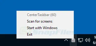 CenterTaskbar 截图 2