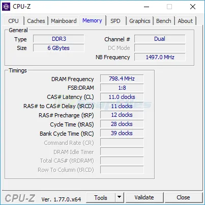 CPU-Z 截图 2