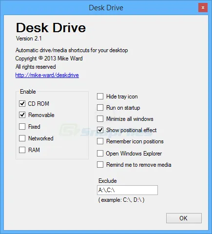 Desk Drive 截图 1