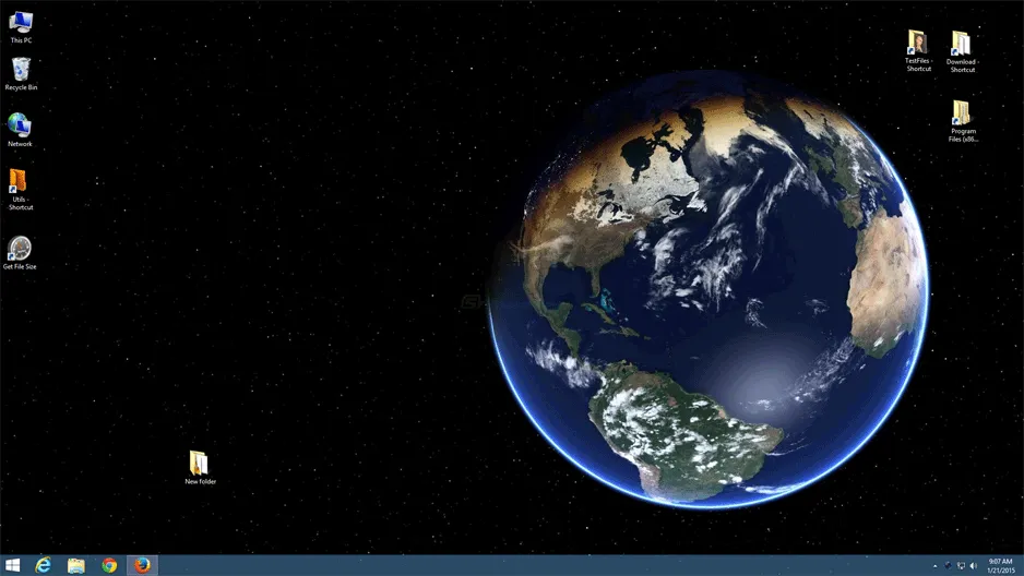 Desktop Earth 截图 1