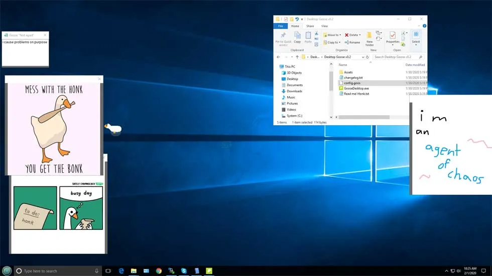 Desktop Goose 截图 2