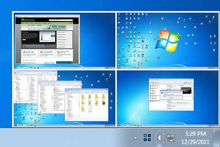 Desktops 截图 1