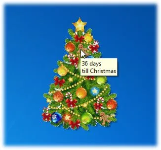 Desktop Christmas Trees 截图 2