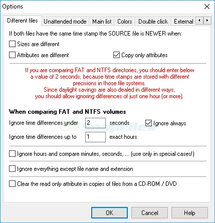 Directory Compare 截图 2