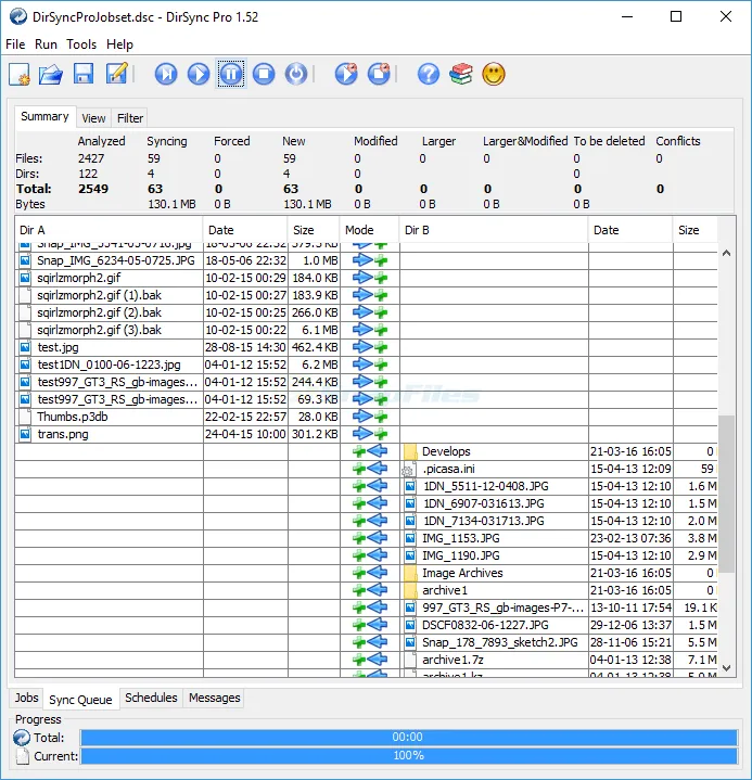 DirSync Pro 截图 2