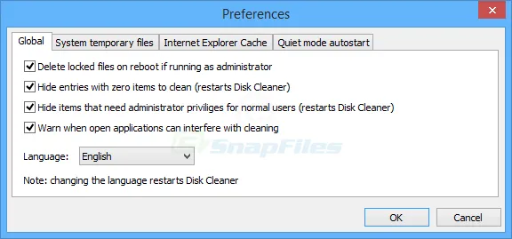 Disk Cleaner 截图 2