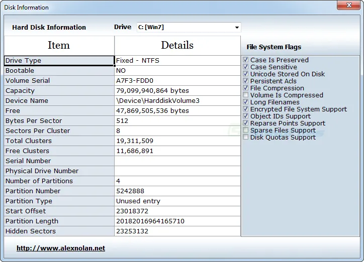 Drive Manager 截图 2